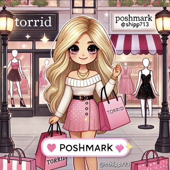 TORRID Like To Be Notified When I Go Live My Show @sshipp713 8:00 Am EST - Picture 3 of 7